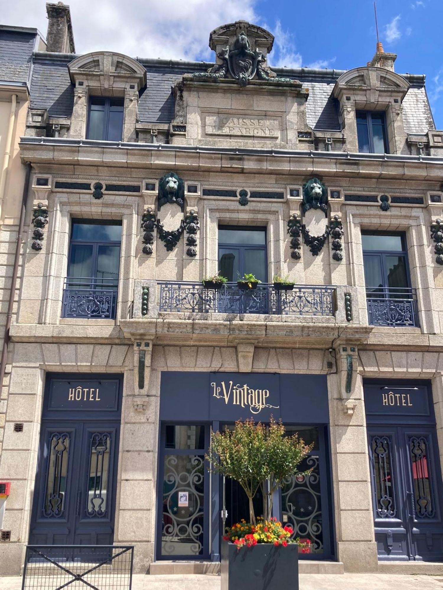 Hôtel Vintage Quimperlé Exterior foto